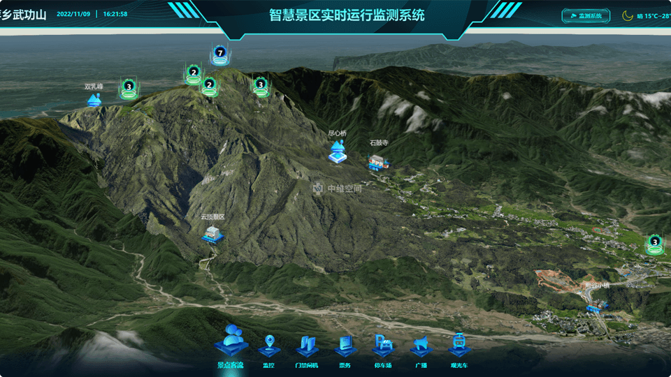 永新倾斜摄影技术在旅游规划中的应用？